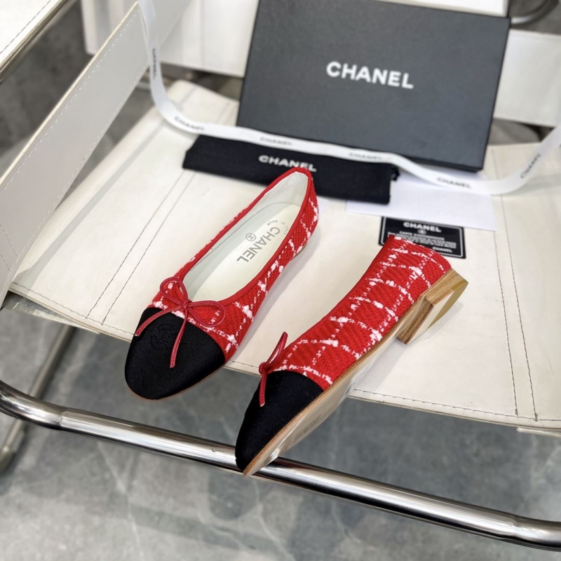 Chanel Flat Shoes